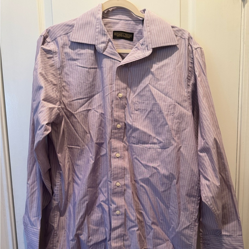 Mens Donald J. Trump Dress Shirt 15.5